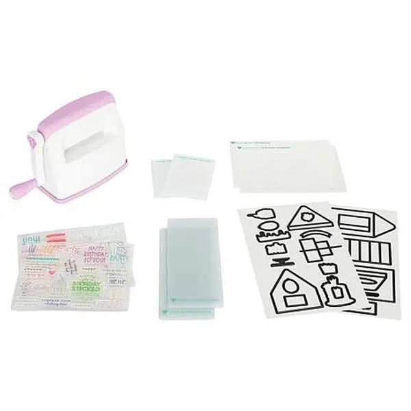 Diamond Press Bitty Marquise Die-Cutting Machine Kit