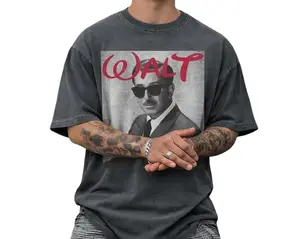 Retro WaltD Shirt, D Mens Shirt, DL Shirt, MagicKingdom Tee, Happiest Place On Earth, D Fan Gifts, gift for her, him, Unisex Graphic Top Streetwear