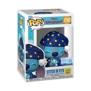 Funko Pop Vinyl Figure Disney Lilo & Stitch Stitch In PJ's 1747