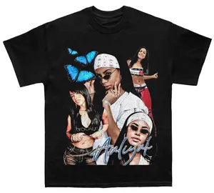 AALIYAH ICON T-SHIRT_1