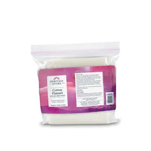 Wool Flannel for Castor Oil