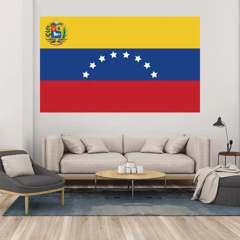 Tapestry Wall Banner, Minimal Country Flag Print for Living Room Dorm Decor，wall hanging, living room art, dorm decor, indoor wall art, fabric wall banner