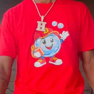 Bubble Daddy T-shirt Building Up Bonds Beliefs Love & Education