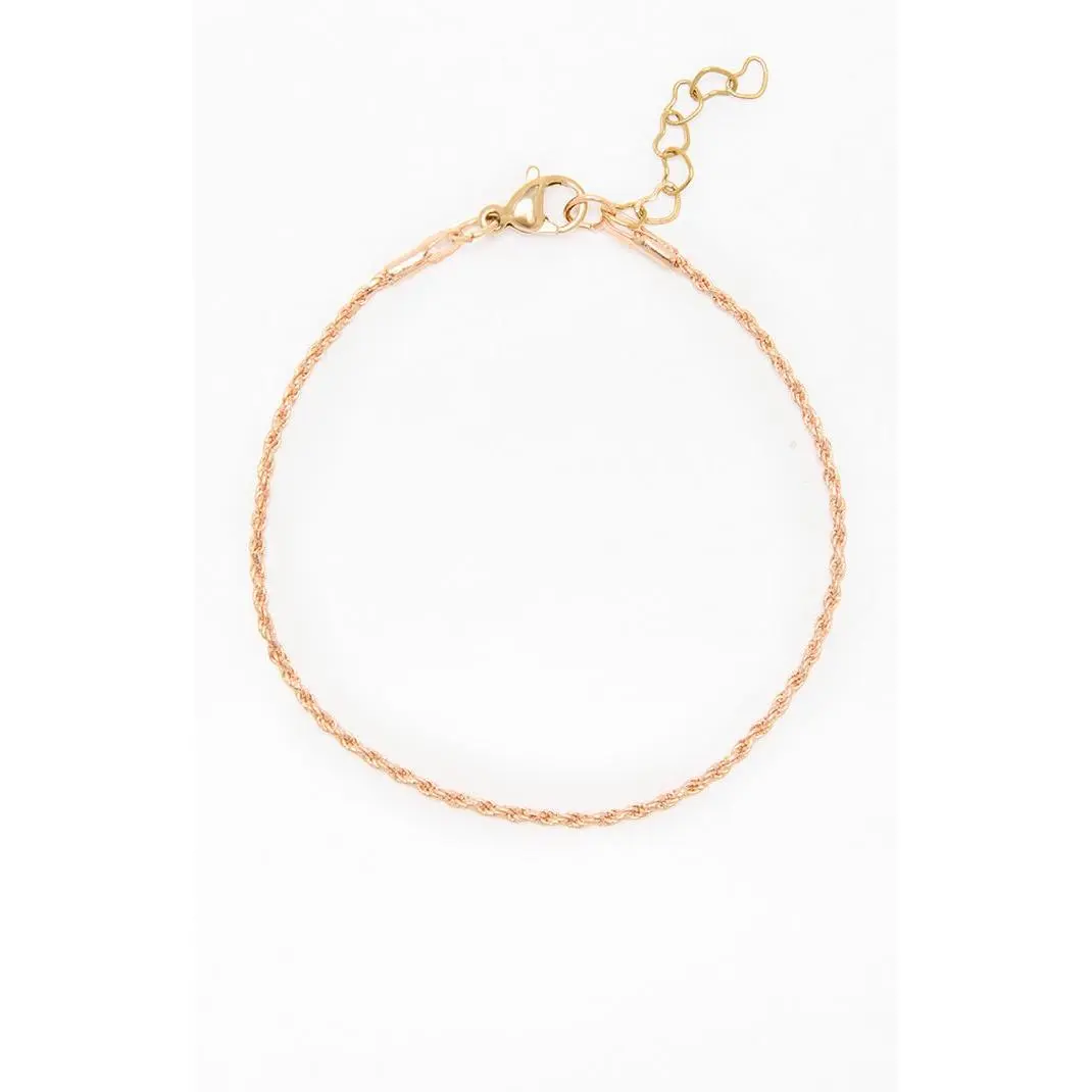 John Galt Women's Gold Bracelet John Galt Women's Gold Bracelet