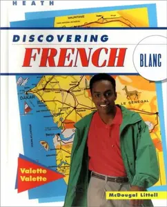 USED-McDougal Littell Discovering French Nouveau: Student Edition Level 2 1998 by MCDOUGAL LITTEL (Hardcover)