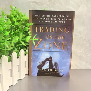 Trading in the Zone Trading Psychology Analysis, Mark Douglas Novel, Authentic Book, Essential Reading for Traders, Confidence, Discipline, Winning Attitude