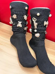 Bling Junk Socks