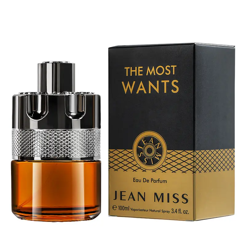 Men's 100ml Eau de Parfum Spray - Bold Woody Fragrance, Spicy Woody Oriental Earthy Notes, Amber Scent Men's Fragrance, Signature Scent, Long-Lasting Perfume for Sale for Date Nights, Woody Amber Scent