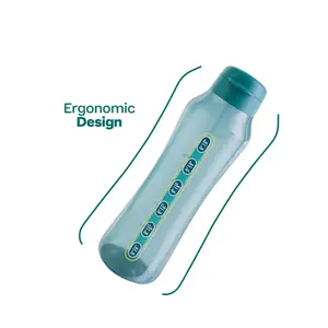 Tupperware AquaVibe Water Bottle 35 oz 1.03 L with Removable Straw