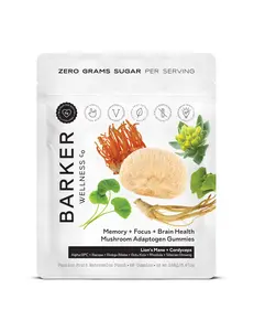 Mushroom Adaptogen Gummies - Focus/Brain Health