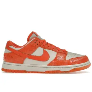 Nike Women's Dunk Low Cracked Orange, from StockX