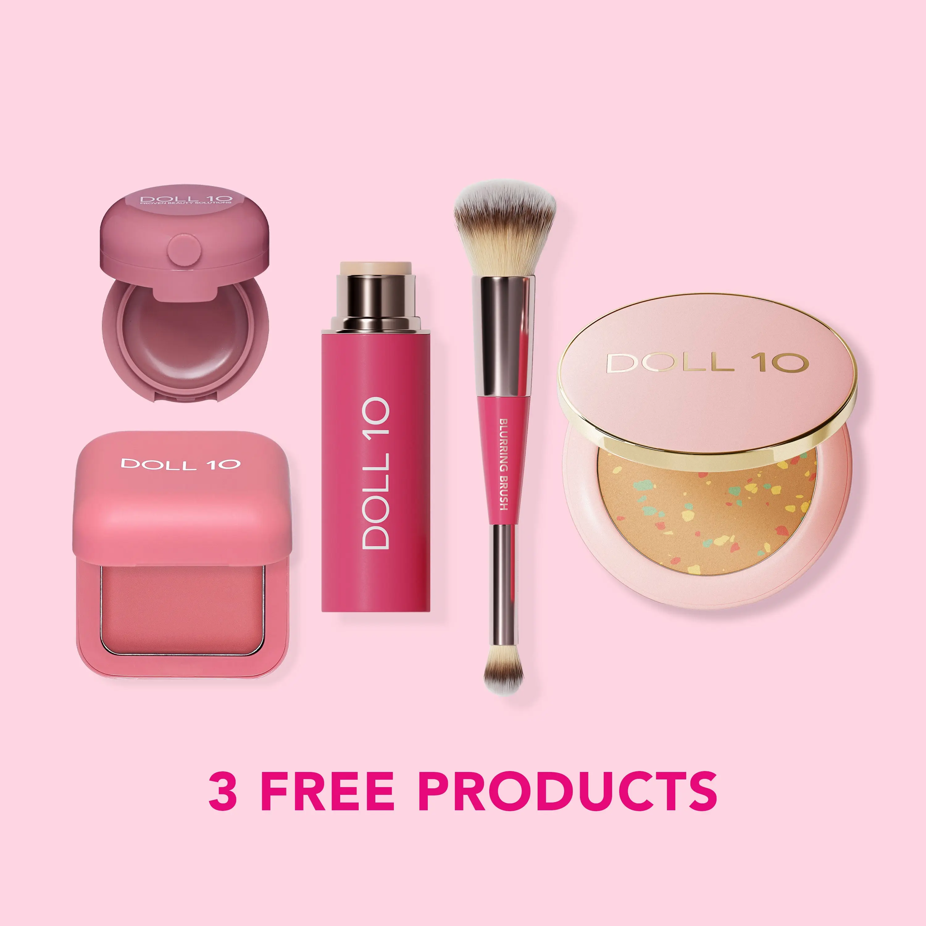 Ultimate Summer Skin Bundle | Peptide Blur Stick, CC Powder, Peptide Bounce Blush, Lip Treatment Ultimate Summer Skin Bundle | Peptide Blur Stick, CC Powder, Peptide Bounce Blush, Lip Treatment