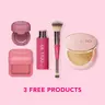 Ultimate Summer Skin Bundle | Peptide Blur Stick, CC Powder, Peptide Bounce Blush, Lip Treatment