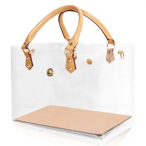 DIY Clear PVC Tote Bag Kit – Handmade Fashion Handbag Craft Set| Creative Gift Bag Makeover