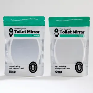 The Original Toilet Mirror by Ehde (2 Pack)