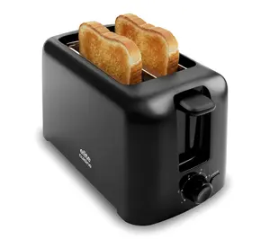 Elite Cuisine 2-Slice Cool Touch Toaster ExtraWide Slot Elite Cuisine 2-Slice Cool Touch Toaster ExtraWide Slot