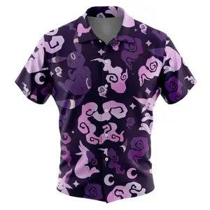 Umbreon Espeon Anime Hawaiian Shirt for Men and Women gift to holiday friends So cute