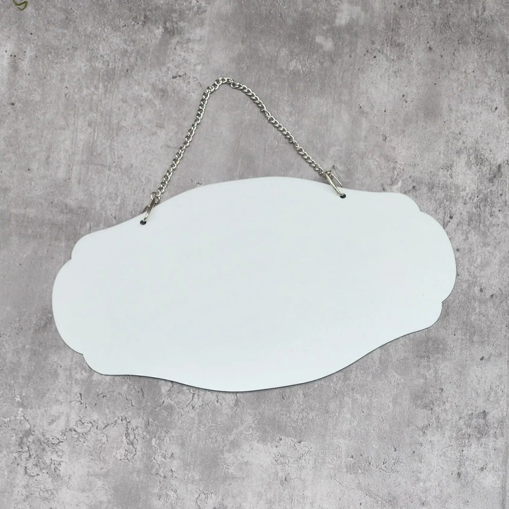 Sublimation Metal Door Hanger