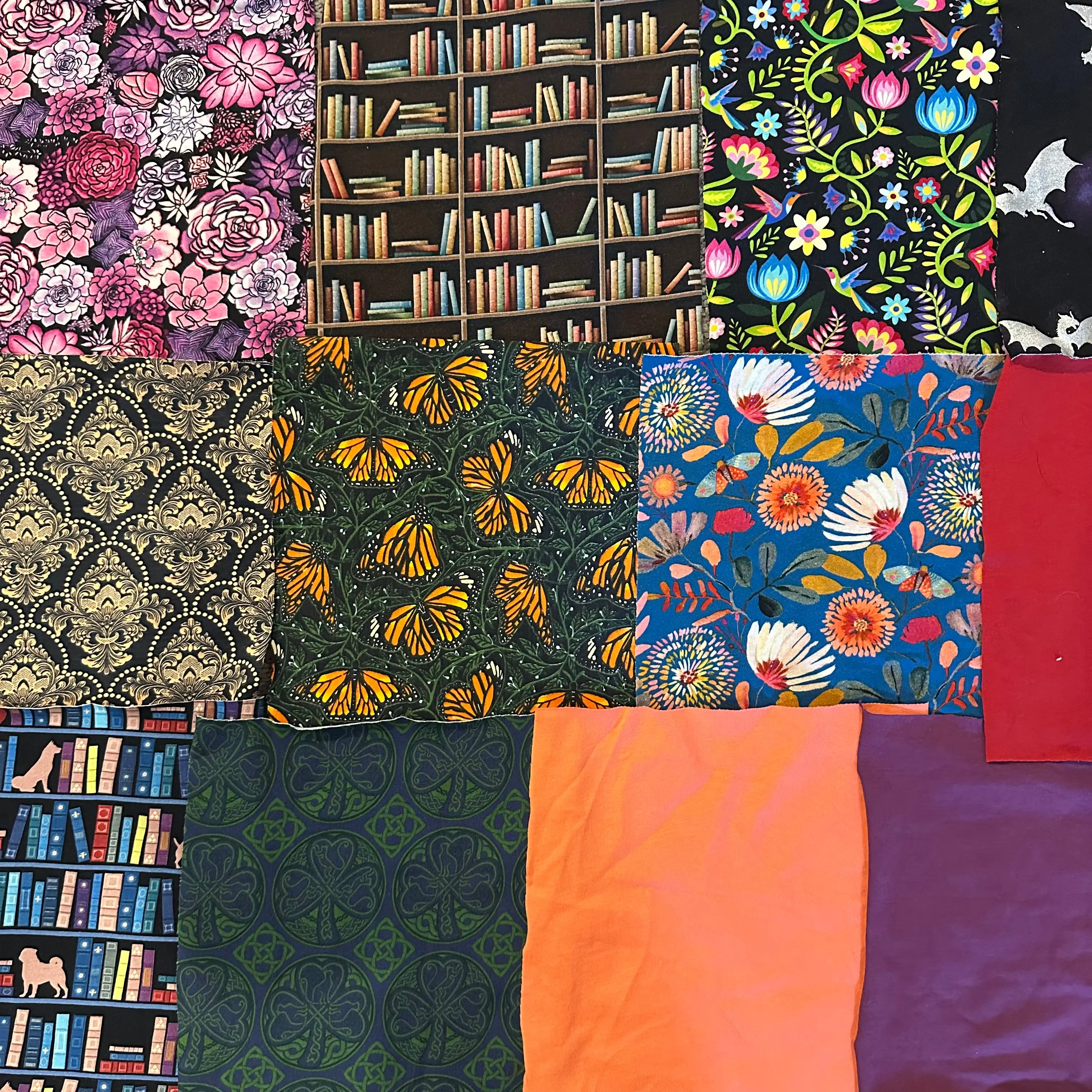 STEAM Fabric Swatches