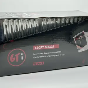 130pt Mags with inner sleeves