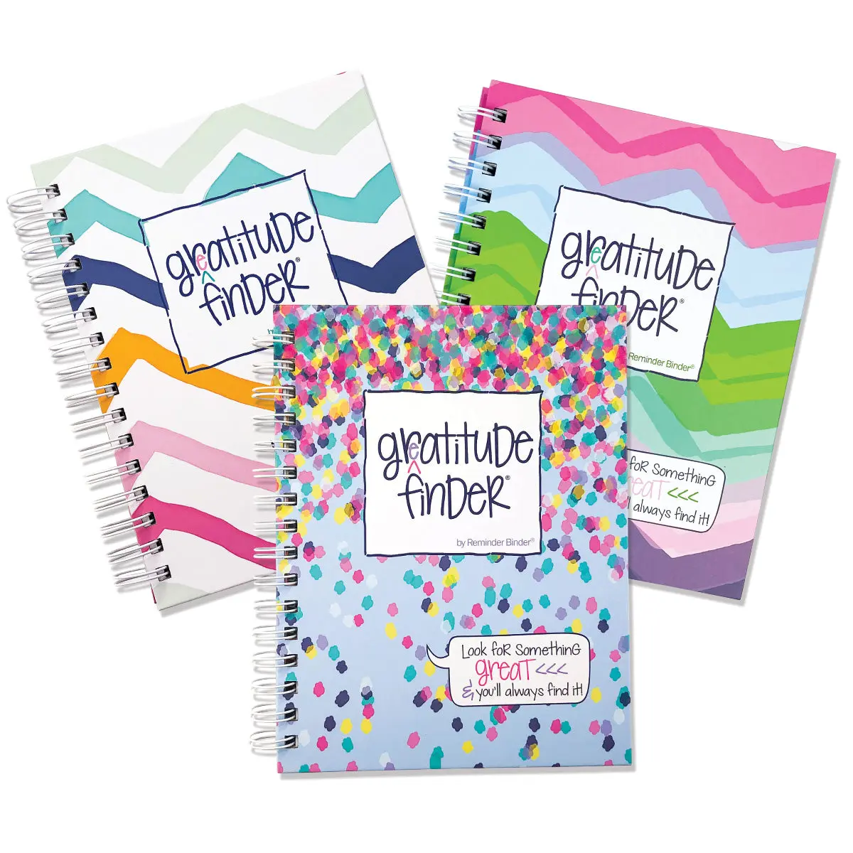 Gratitude Journals Bundle of 3 Gratitude Finder® Gratitude Journals Gratitude Journals Bundle of 3 Gratitude Finder® Gratitude Journals