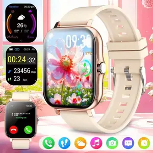 2026 Smartwatch Wireless Calling/multisport Modes, 1.83 Inch Screen, BT-compatible Compatible with Android & iOS Trendy, Smartwatch for Fitness
