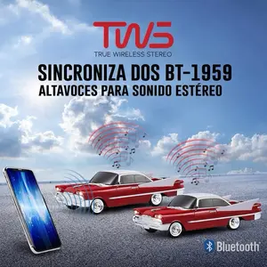 QFX Bluetooth 1959 Retro Classic Car Speaker