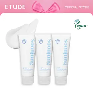 [ETUDE Official] Soonjung Hydro Barrier Cream Trio Set | 24H Hydration | Barrier Support | Nourishing Formula