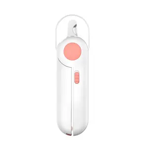 Cat Nail Clippers and Nail Grinders, Dog Nail Clippers, Pet Nail Clippers with LED Light to Avoid Quick, Nail Grooming Supplies for Pets