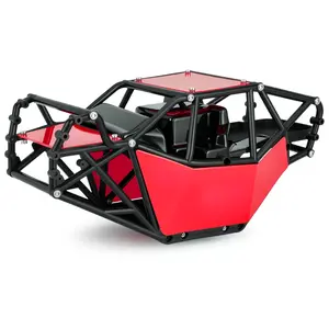 Nylon Plastic Chassis Body Roll Cage Sturdy Durable Construction for 1/10 RC Crawler Car Axial SCX10 DIY Upgrade Parts