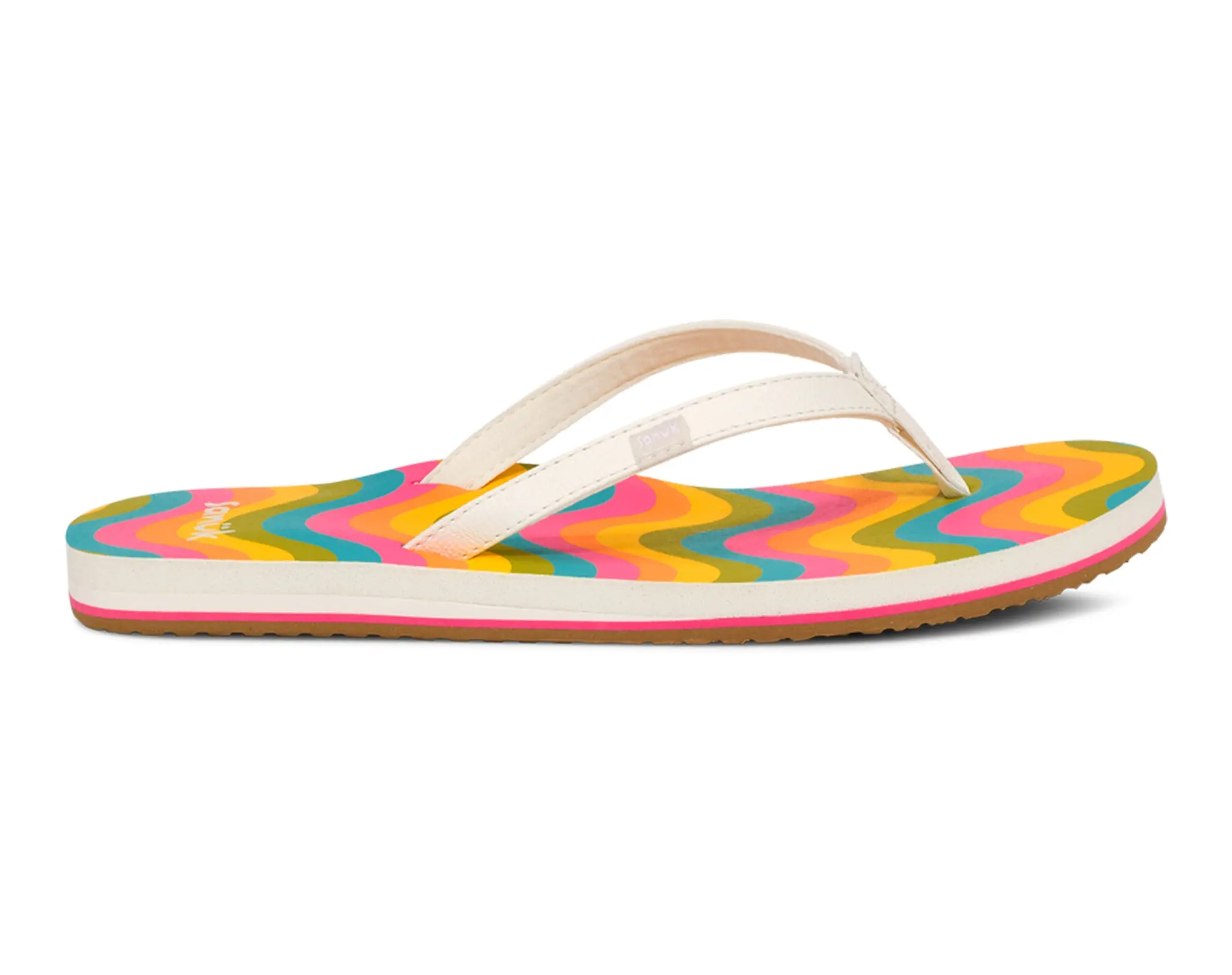 Sanuk Yoga Joy Rainbow - Women's Sandals