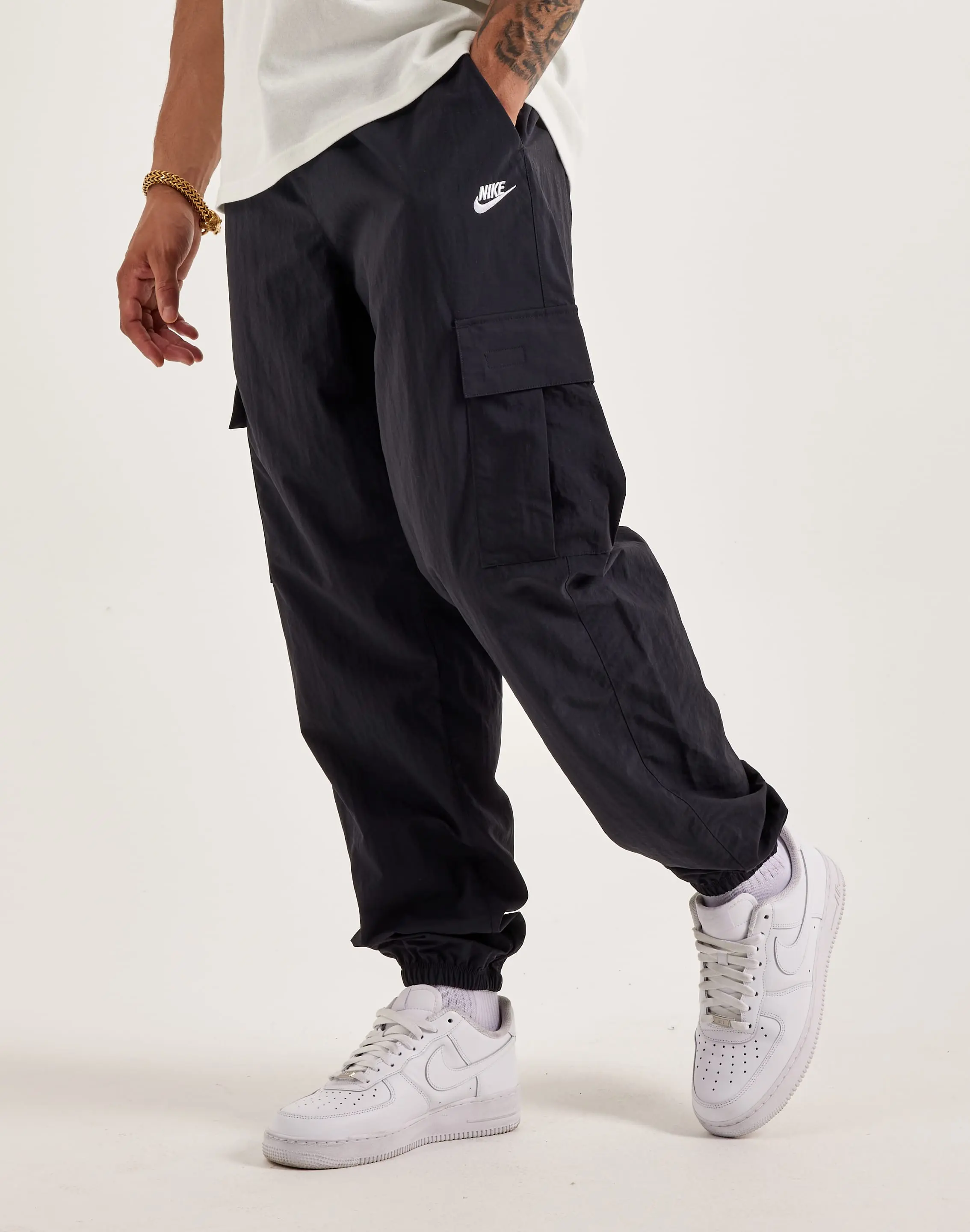 Mens Nike Club Woven Cargo Pants