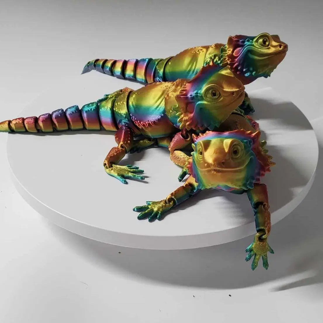 Bearded Dragon – Articulated Reptile Fidget & Display Figure
