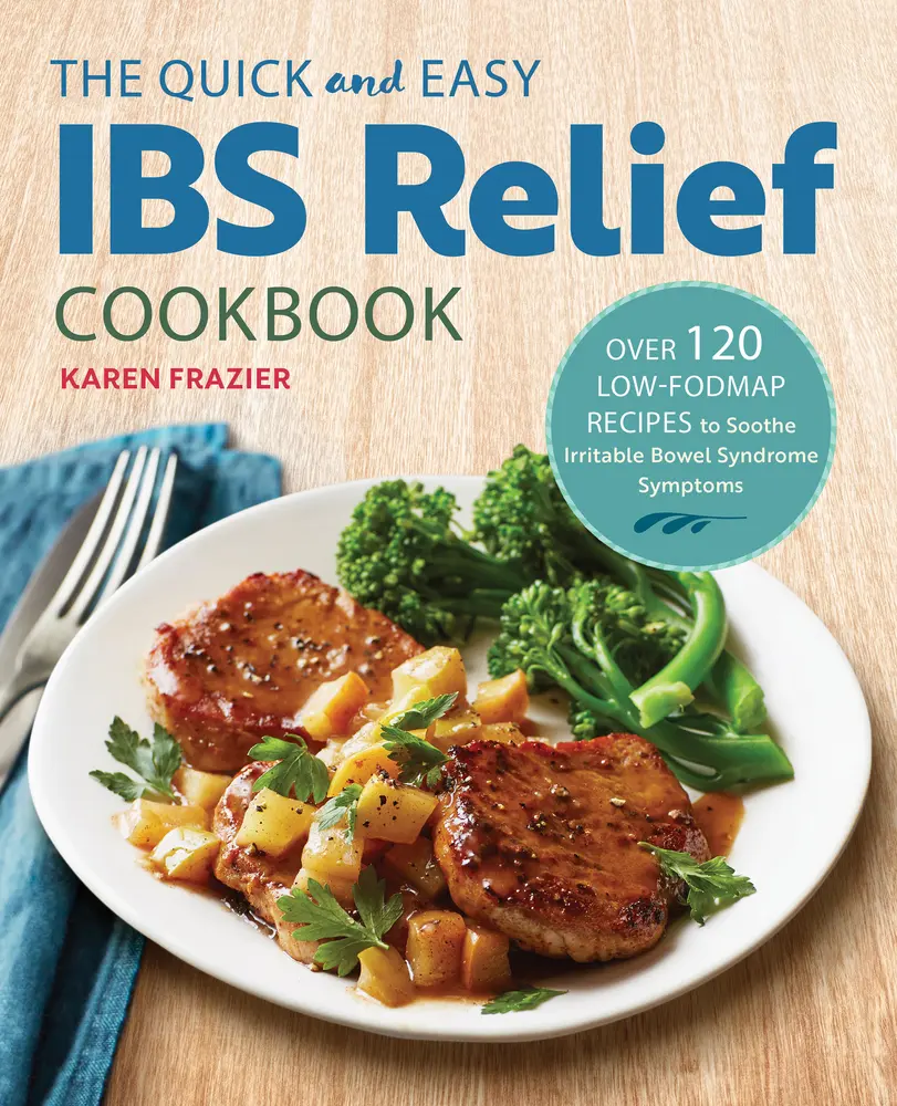 Used Healthy Soft Cover Book - The Quick & Easy IBS Relief Cookbook: 120+ Low-Fodmap Recipes to Avoid Fodmaps, Control IBS Symptoms by Karen Frazier (English Paperback, Like New)