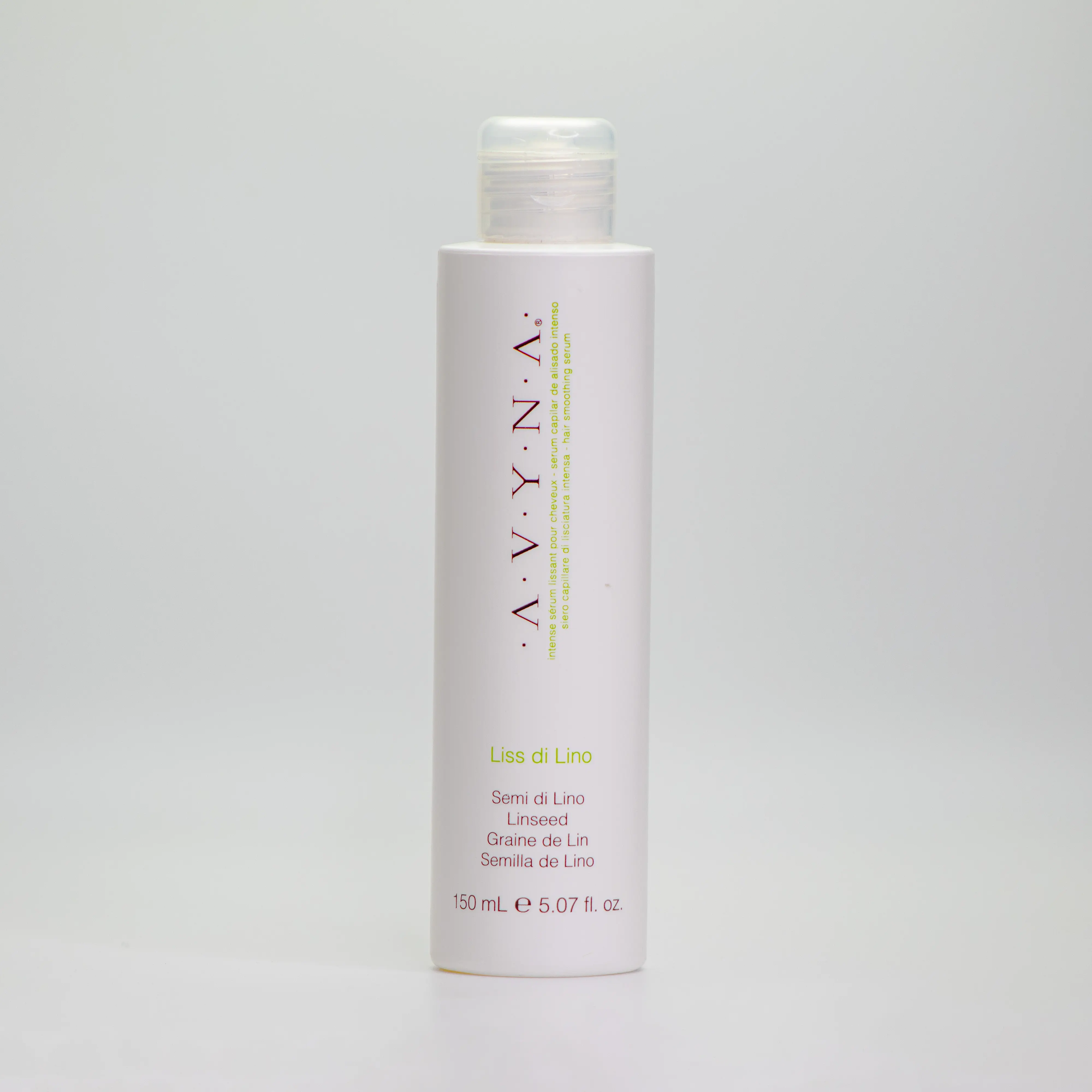 Avyna Liss de Lino Haircare Serum - Lightweight, Heat-Protective, Frizz-Control, Oil-Infused, Smooth-Finish Treatment, 5.07 Fl Oz