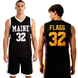 Cooper Flagg #32 Basketball Jersey Montverde Academy Men's Sewing Embroidery Mesh Quick Drying Breathable Material S-XXL Black Sleeveless Training Suit Sports Jersey Match Day Fan Related Clothing