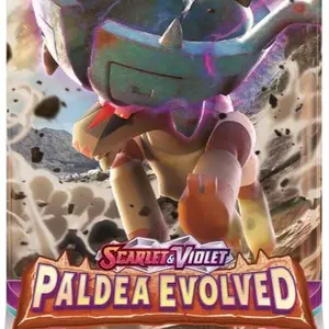 Paldea Evolved Booster Pack