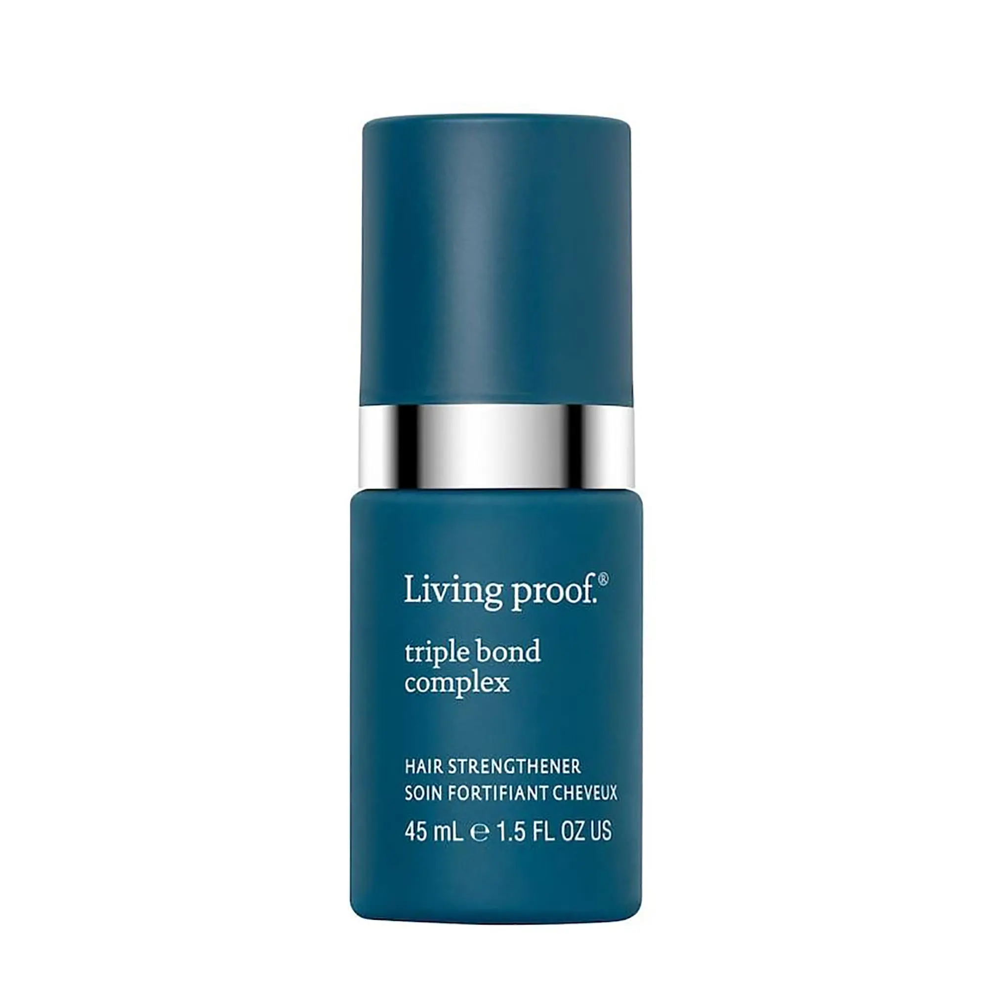 Living Proof Triple Bond Complex - Hair Strengthening Treatment for Damaged Hair - 8x Stronger in One Use - Heat Protection up to 450°F - Cruelty-Free & Silicones-Free - Haircare