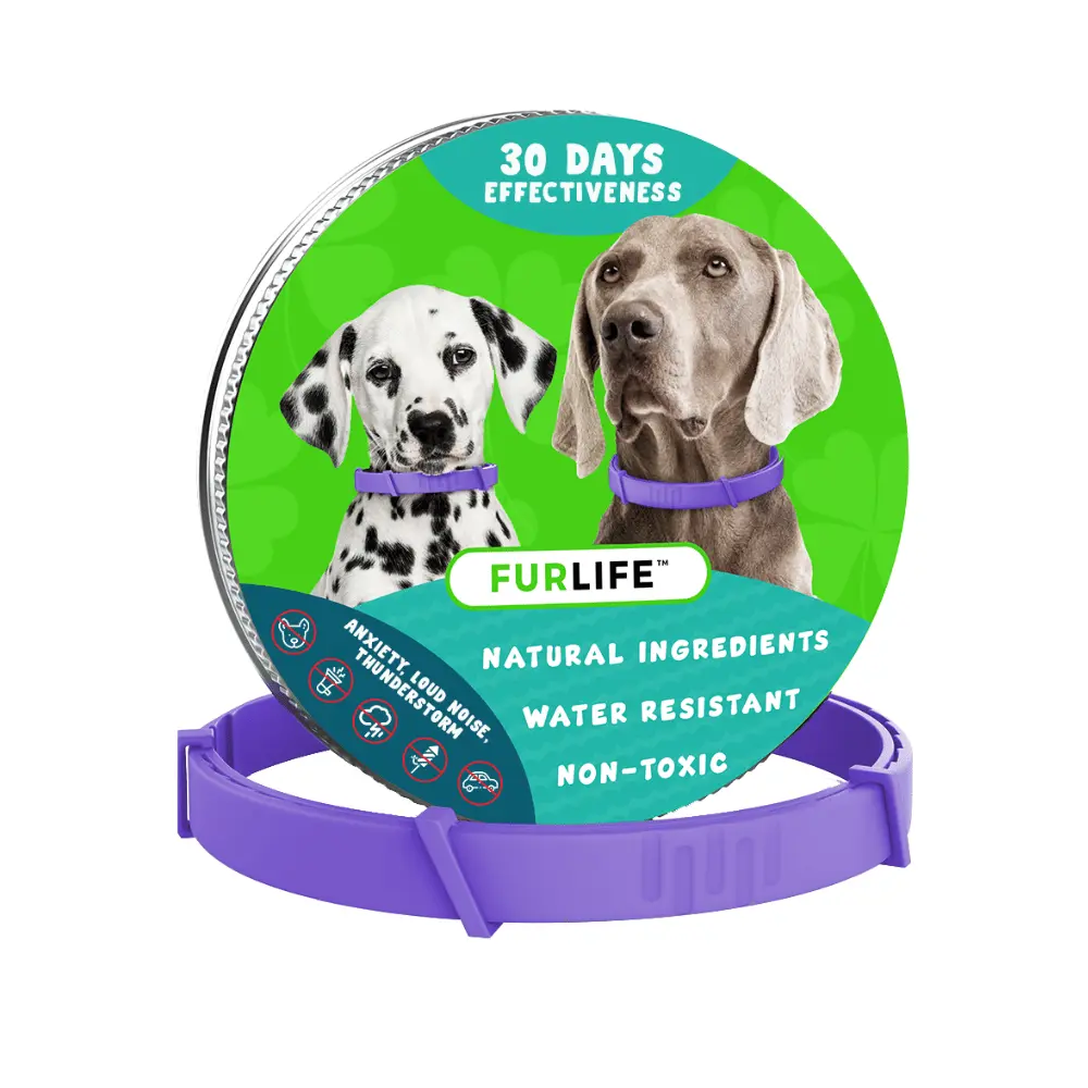 FurLife™ - Natural Pheromone Calming Collar for Dogs FurLife™ - Natural Pheromone Calming Collar for Dogs