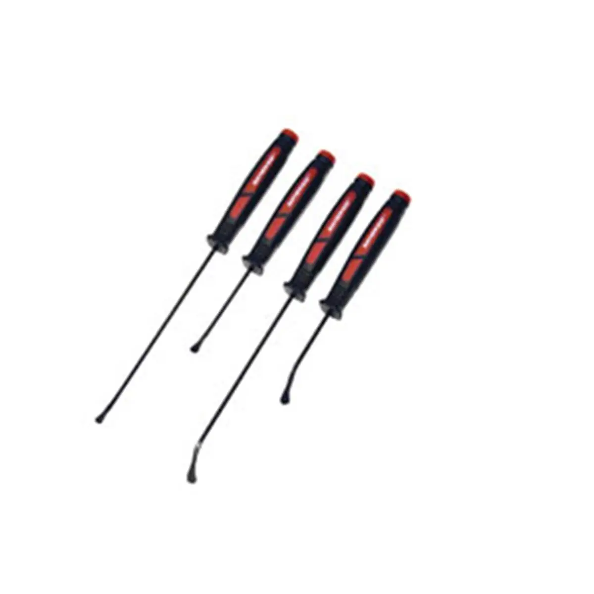 Mayhew 4-Piece O-Ring Tool and Wrench Set with Rounded Tips for Damage-Free Removal and Solvent-Resistant Handles, O-Ring Tool Set