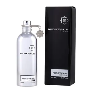 Montale Fruits of The Musk for Unisex Eau de Parfum Spray, 3.4 Ounce