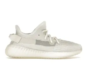 adidas Yeezy Boost 350 V2 Bone Sneaker Footwear SKU HQ6316 Minimalist Bone Color Scheme Versatile Stylish Shoe