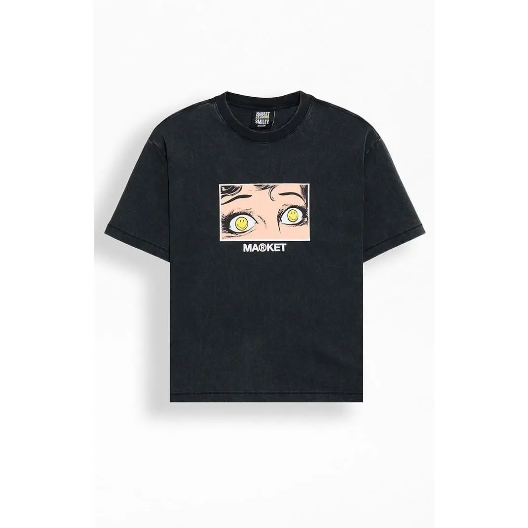 Market Men's x Smiley Eye See You T-Shirt - Multicolor