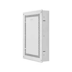 【Spotlight Day】VEVOR Structured Media Enclosure, 20-Inch, Recessed in-Wall Media Box with Cover, Wall-Mount Cable Management Box Kit, Structured Wiring Multi-Media Cabinet, Cold-Rolled Steel, for TV Home Theater