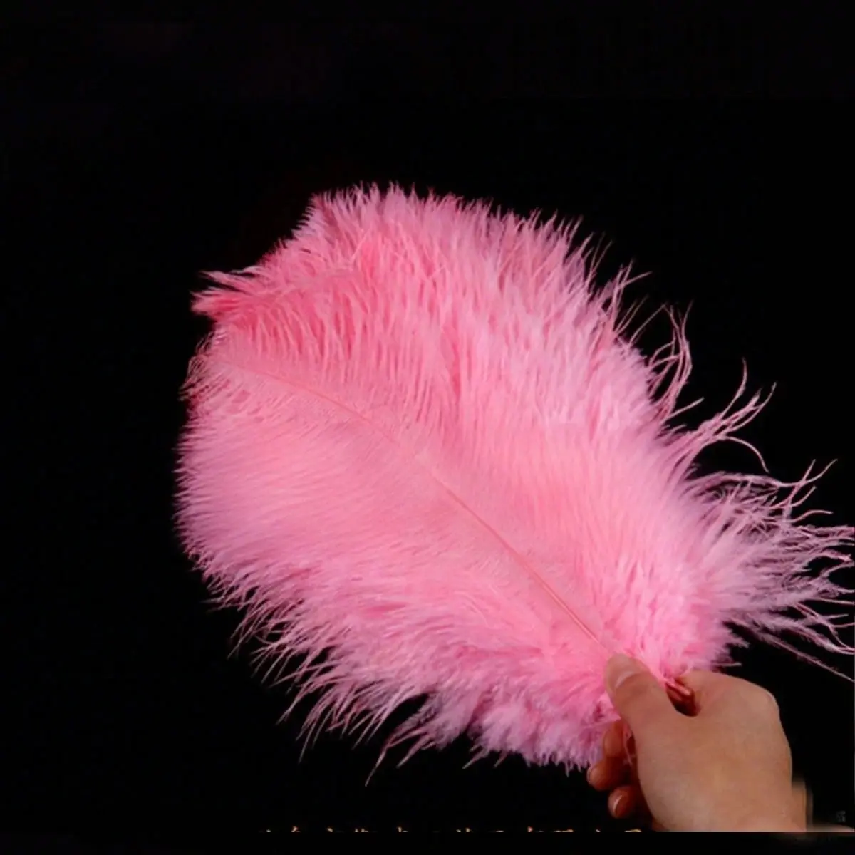 5pcs Pack 20-25cm Colorful Decorative Artificial Ostrich Feathers, Ideal for Crafting & Weddings, Enhance Your DIY Projects & Event Décor, Ornaments, Decoration