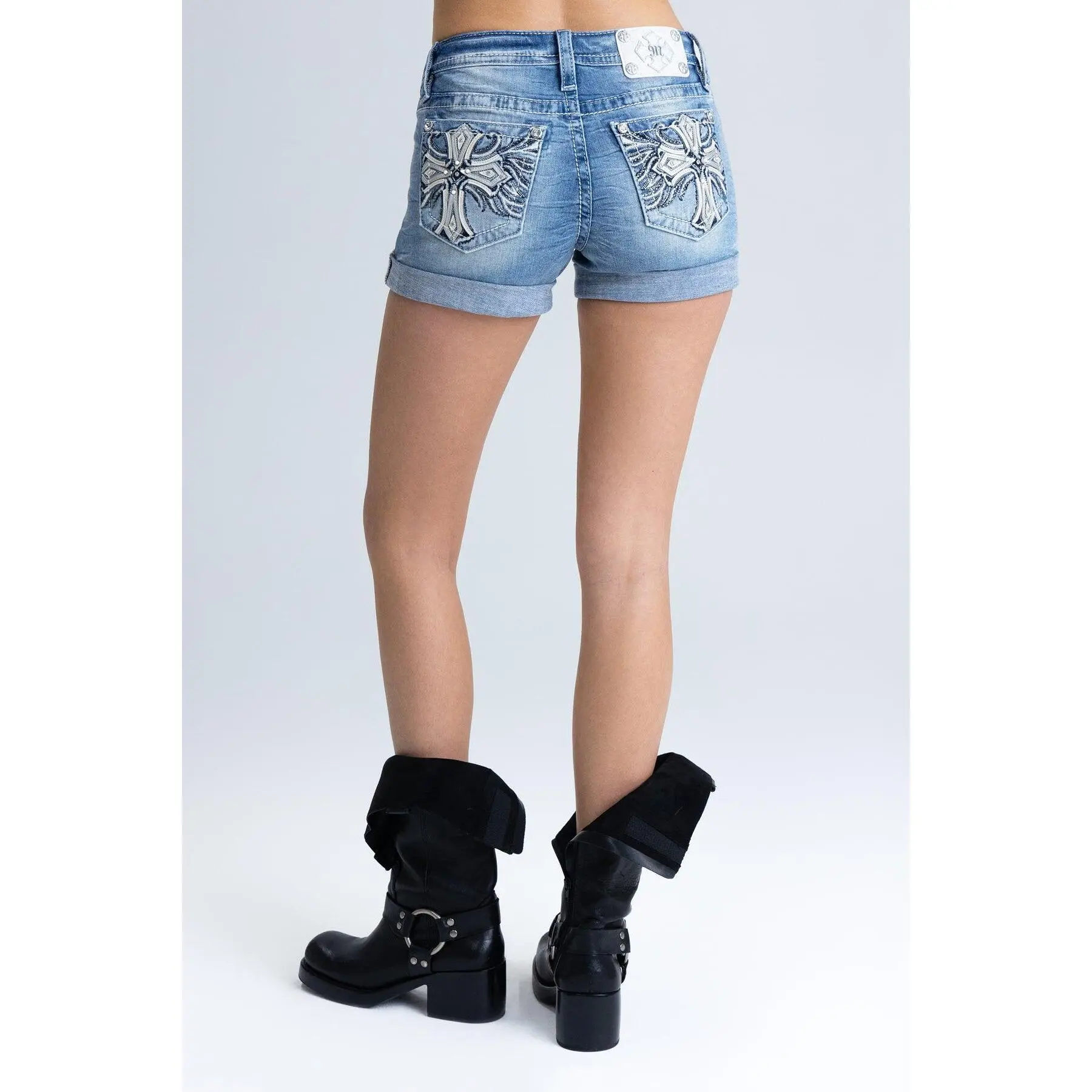 Jayella Opal Cross Shorts