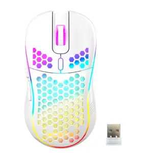 Cmxelcs Wireless Lightest Gaming Mouses for Laptop PC