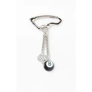 Pacsun Men's 8 Ball Keychain