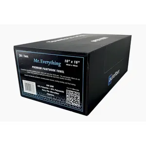 [Towels-in-a-Box] Mr. Everything Premium Paintwork Towel (16 in. x 16 in., 390 gsm) 30 pack