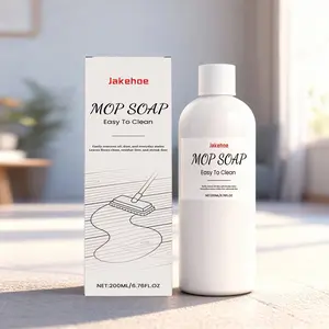 Floor Cleaner Gentle Stain Remover Tile Wood Floor Brightening Mop Cleaning Mop Soap Home Care Agent, Household Cleaning Solution